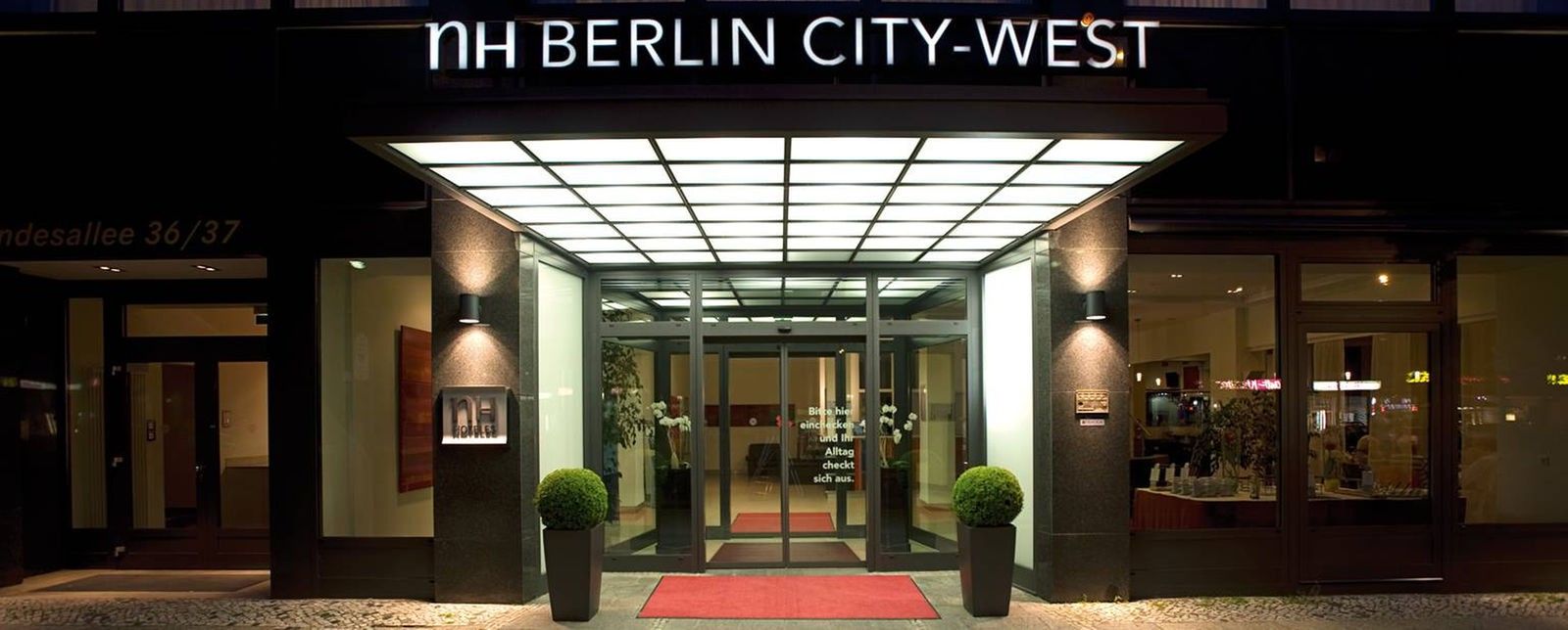 Nh Berlin City West Exterior photo