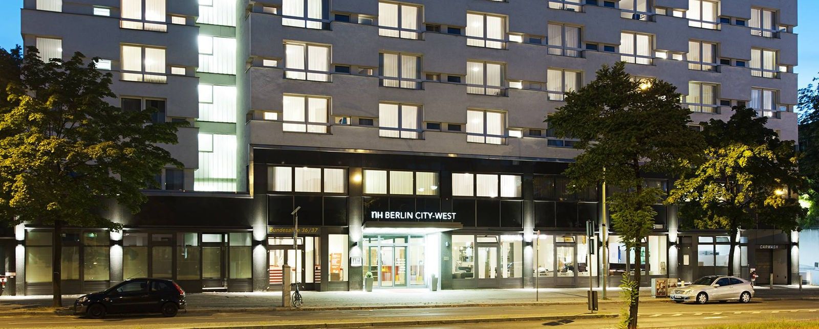 Nh Berlin City West Exterior photo