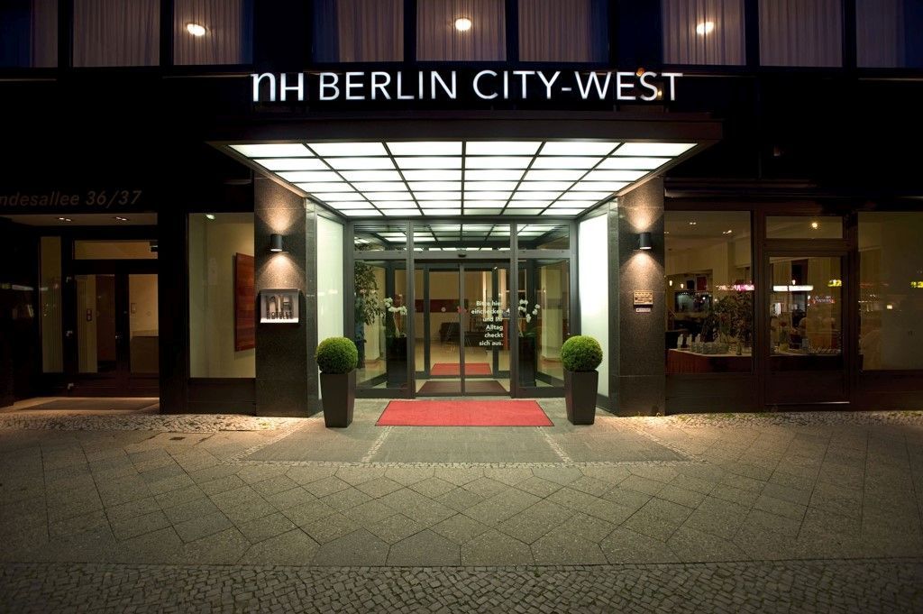 Nh Berlin City West Exterior photo